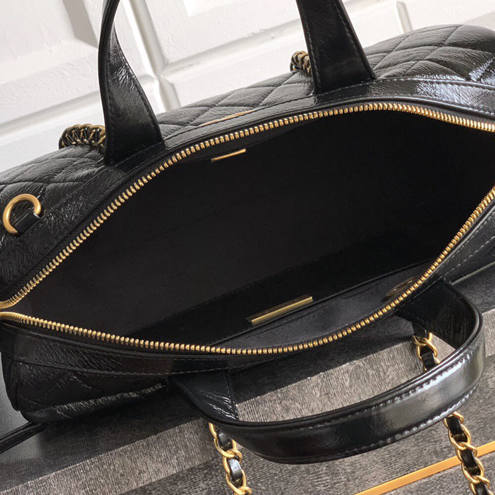 Ch**el Large Bowling Bag(HIGH-END GRADE)