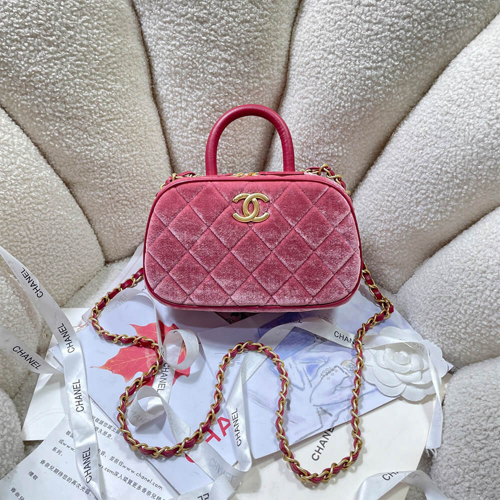 Ch**el Mini Bowling Bag(HIGH-END GRADE)