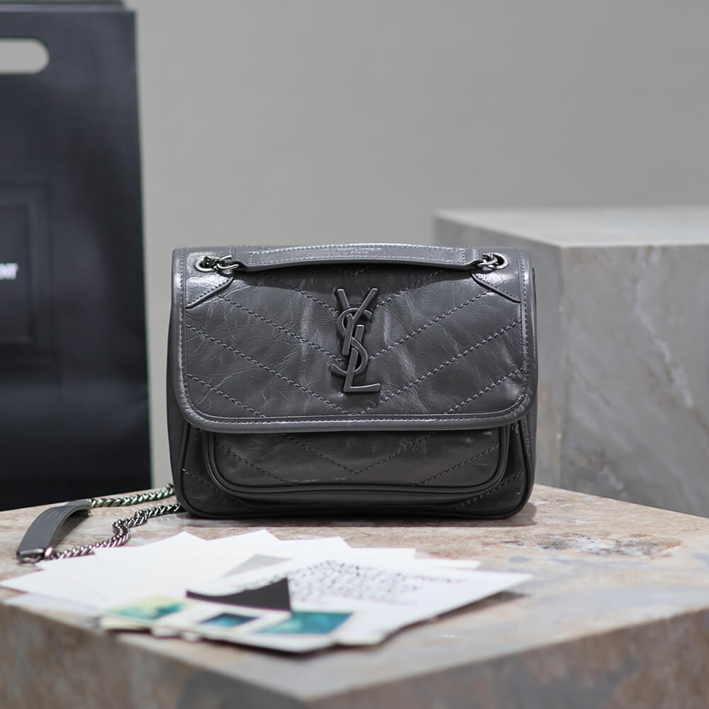 Y51 NIKI baby in vintage leather(HIGH-END GRADE)