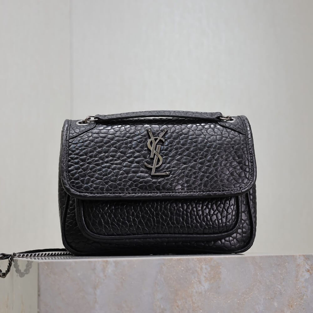 Y51 NIKI baby in grained lambskin(HIGH-END GRADE)