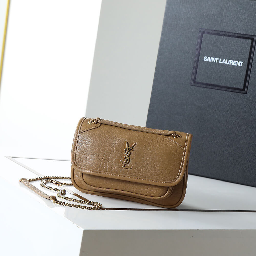 Y51 NIKI mini in grained lambskin(HIGH-END GRADE)