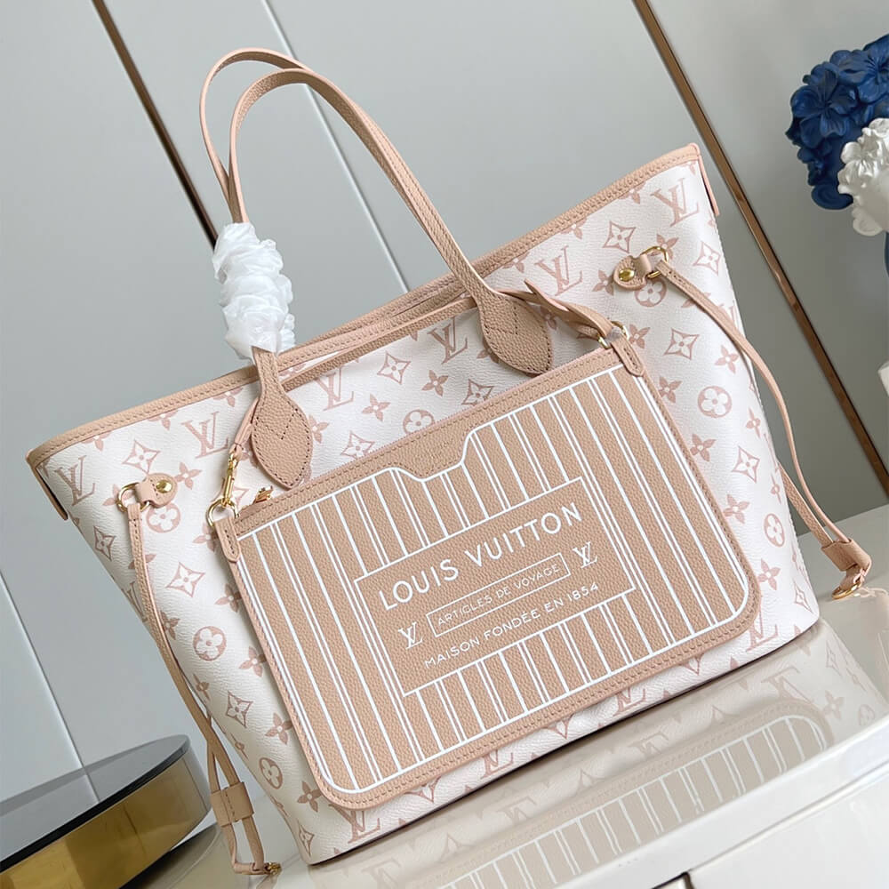 LV Neverfull Inside Out MM(HIGH-END GRADE)