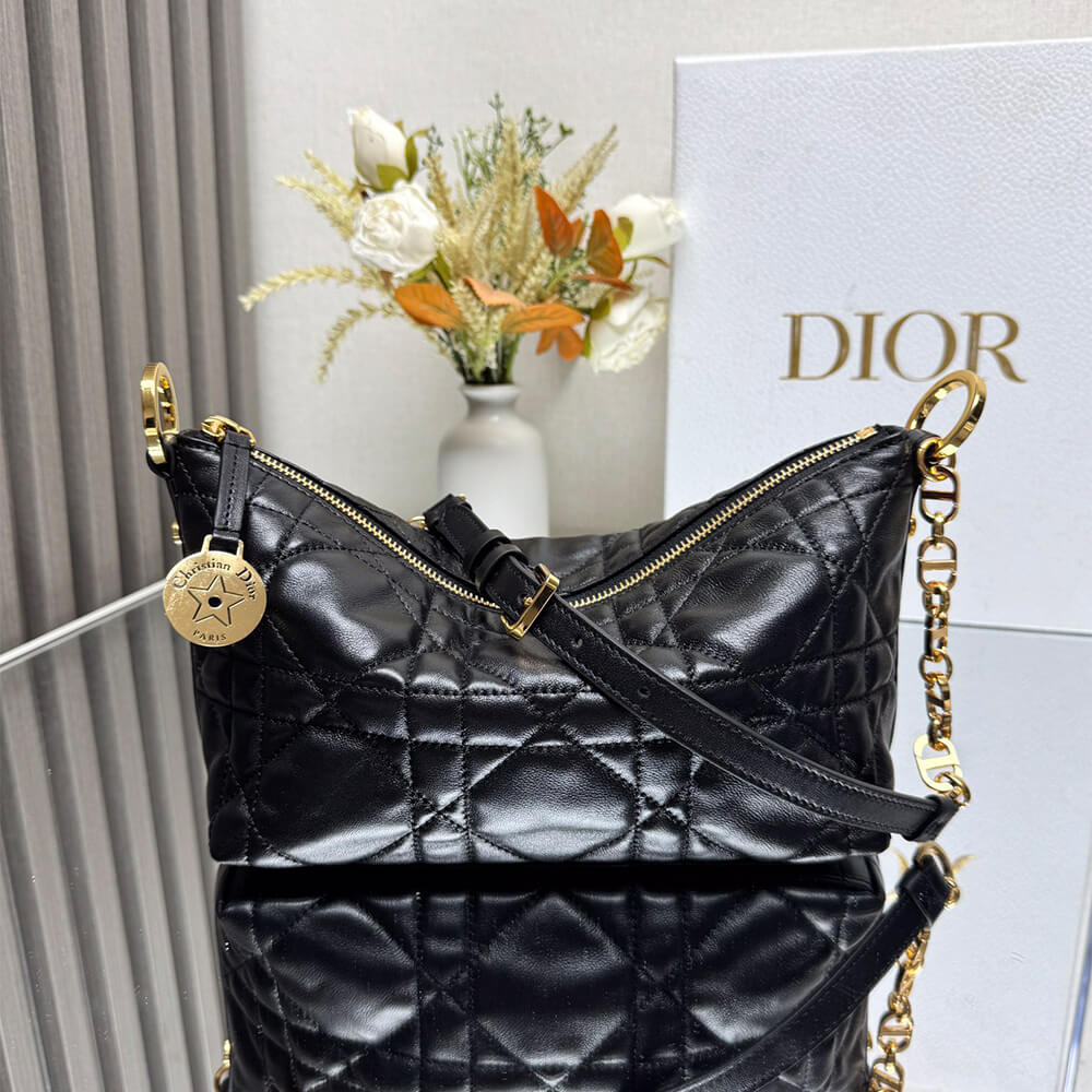 D10rstar Hobo Bag with Chain