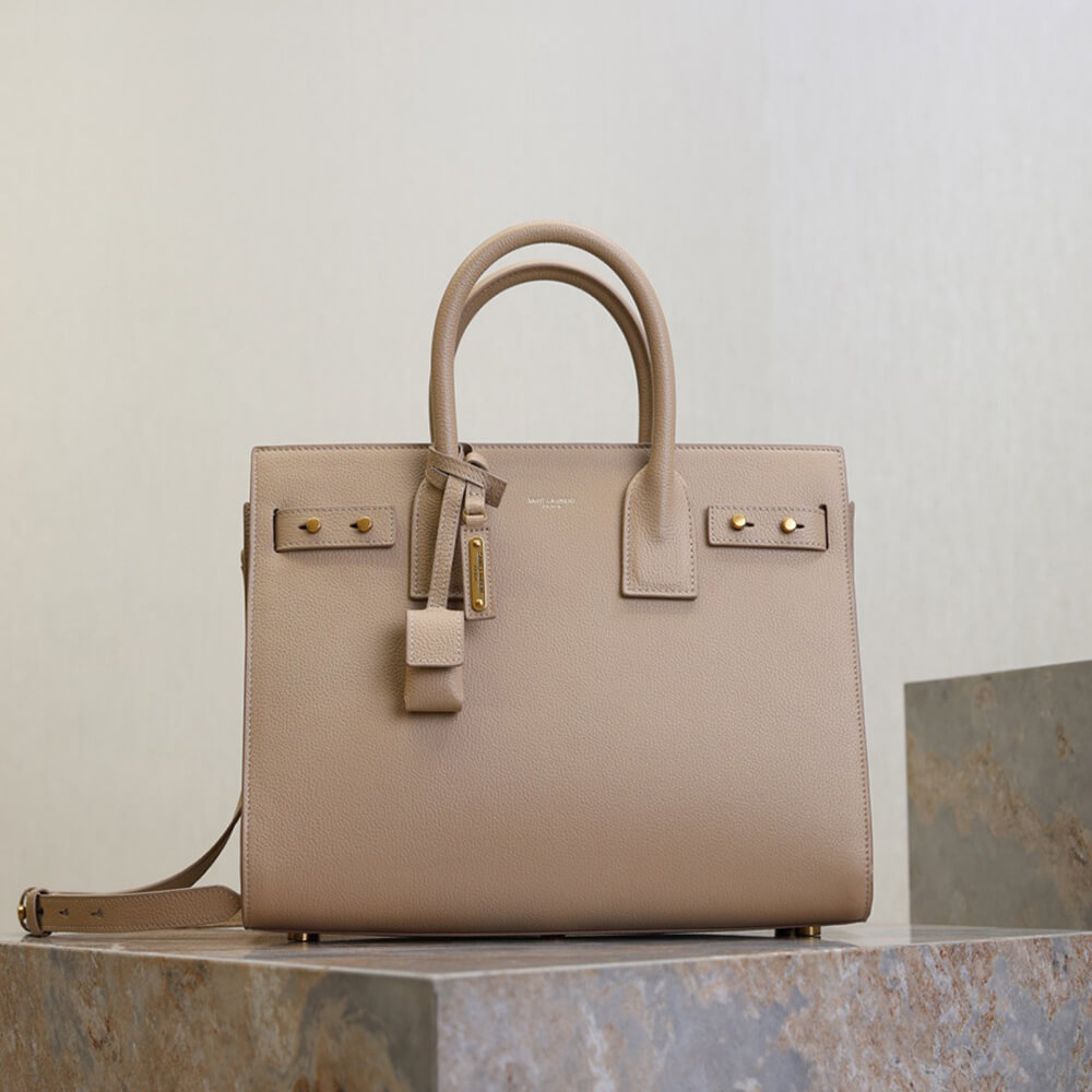 Y51 SAC DE JOUR IN S*pPLE GRAINED LEATHER – SMALL(HIGH-END GRADE)