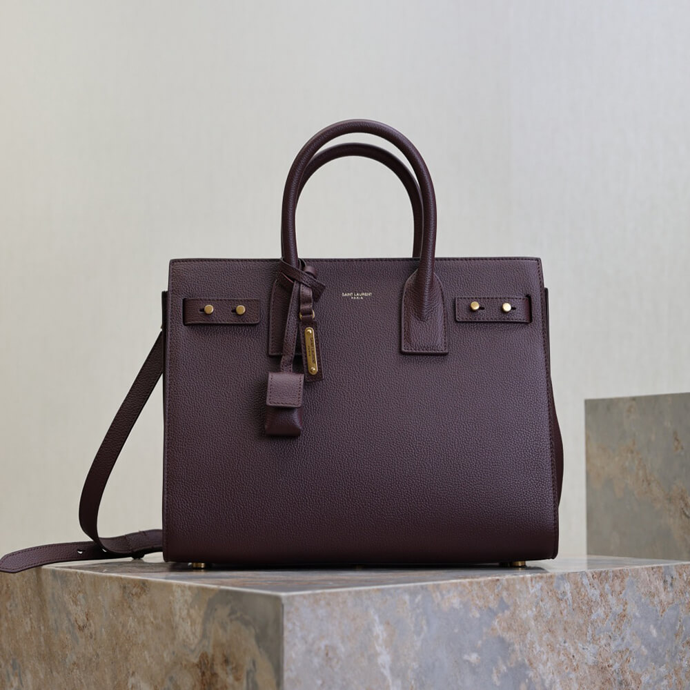 Y51 SAC DE JOUR IN S*pPLE GRAINED LEATHER – SMALL(HIGH-END GRADE)