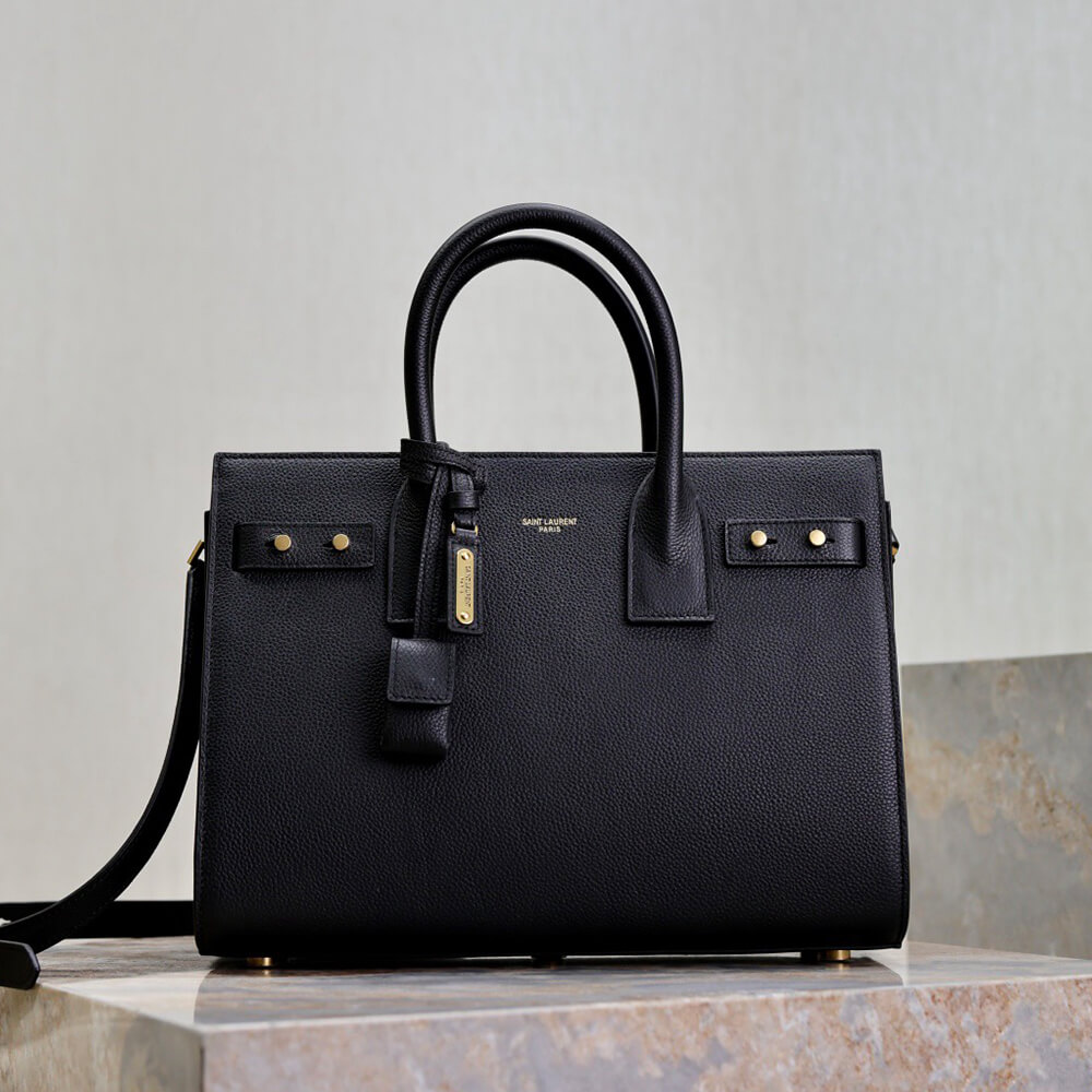 Y51 SAC DE JOUR IN S*pPLE GRAINED LEATHER – SMALL(HIGH-END GRADE)