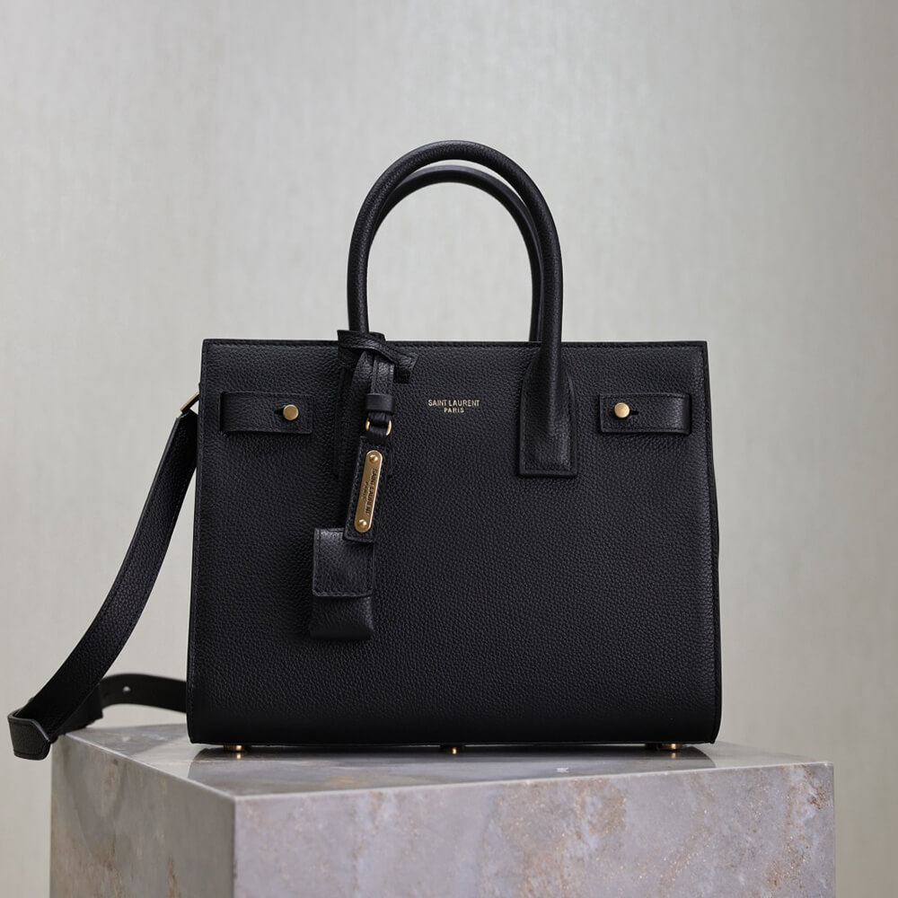 Y51 SAC DE JOUR IN S*pPLE GRAINED LEATHER – BABY(HIGH-END GRADE)