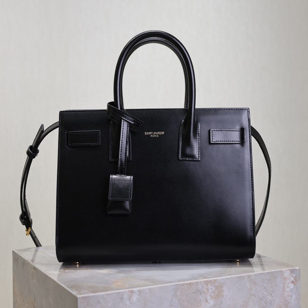 Y51 SAC DE JOUR IN SMOOTH LEATHER – BABY(HIGH-END GRADE)