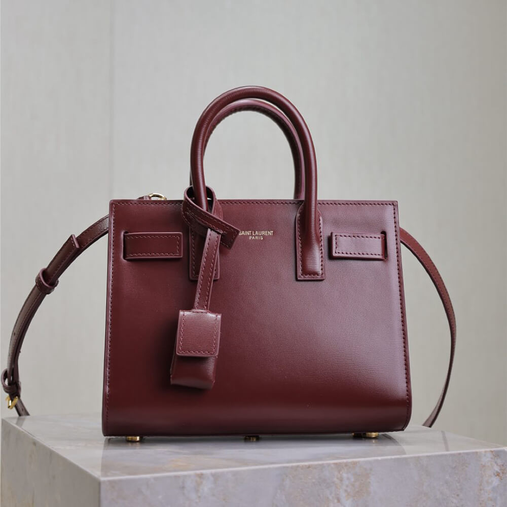 Y51 SAC DE JOUR IN SMOOTH LEATHER – NANO(HIGH-END GRADE)