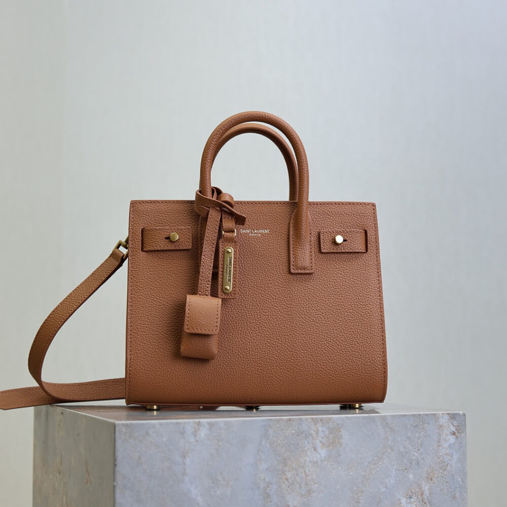 Y51 SAC DE JOUR IN SMOOTH LEATHER – NANO(HIGH-END GRADE)
