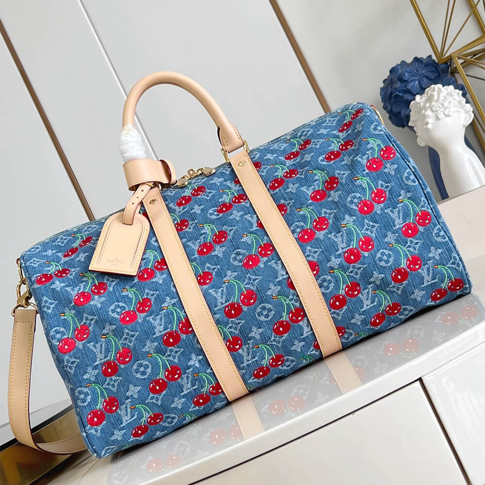 LV x TM Keepall Bandoulière 45