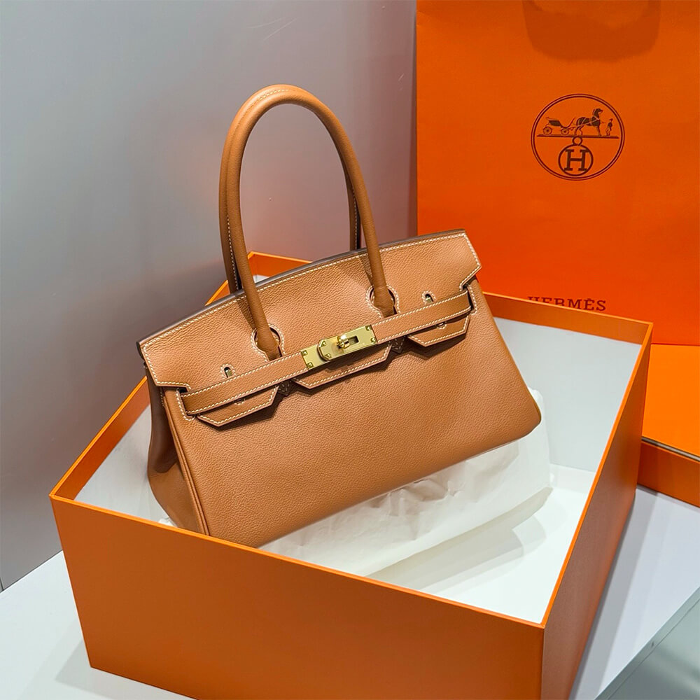 H**me5 Shoulder Birkin 29 Evercolor