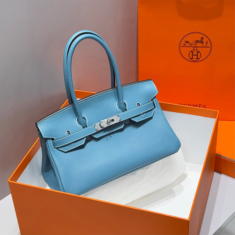 H**me5 Shoulder Birkin 29 Evercolor