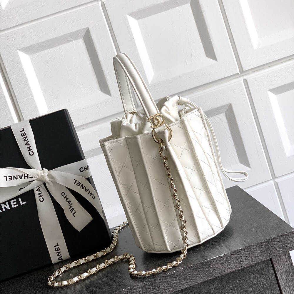 Ch**el Mini Bucket Bag(HIGH-END GRADE)