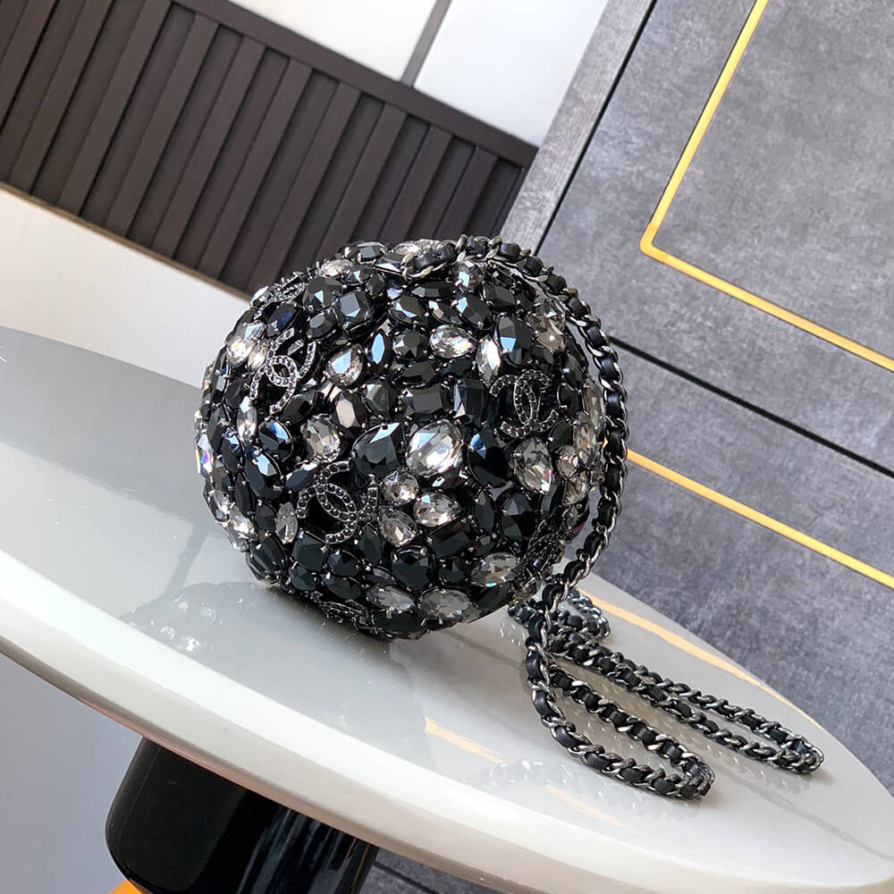 Ch**el Sphere Minaudiere(HIGH-END GRADE)