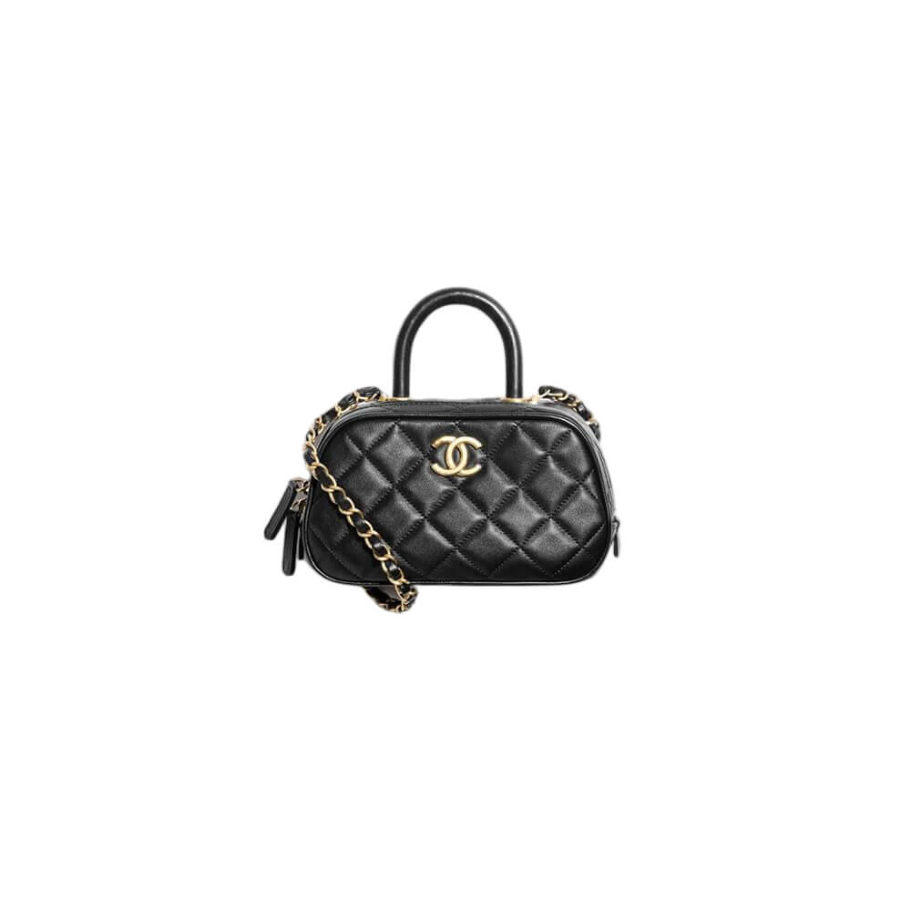 Ch**el Mini Bowling Bag(HIGH-END GRADE)