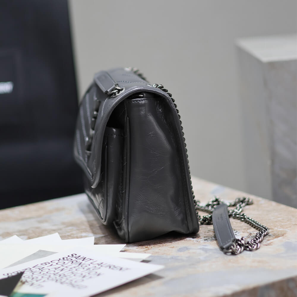 Y51 NIKI baby in vintage leather(HIGH-END GRADE)