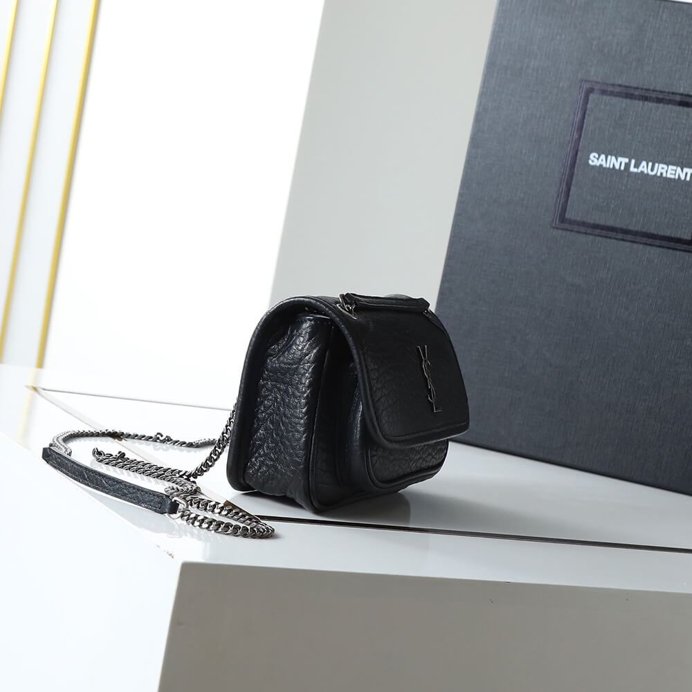 Y51 NIKI mini in grained lambskin(HIGH-END GRADE)