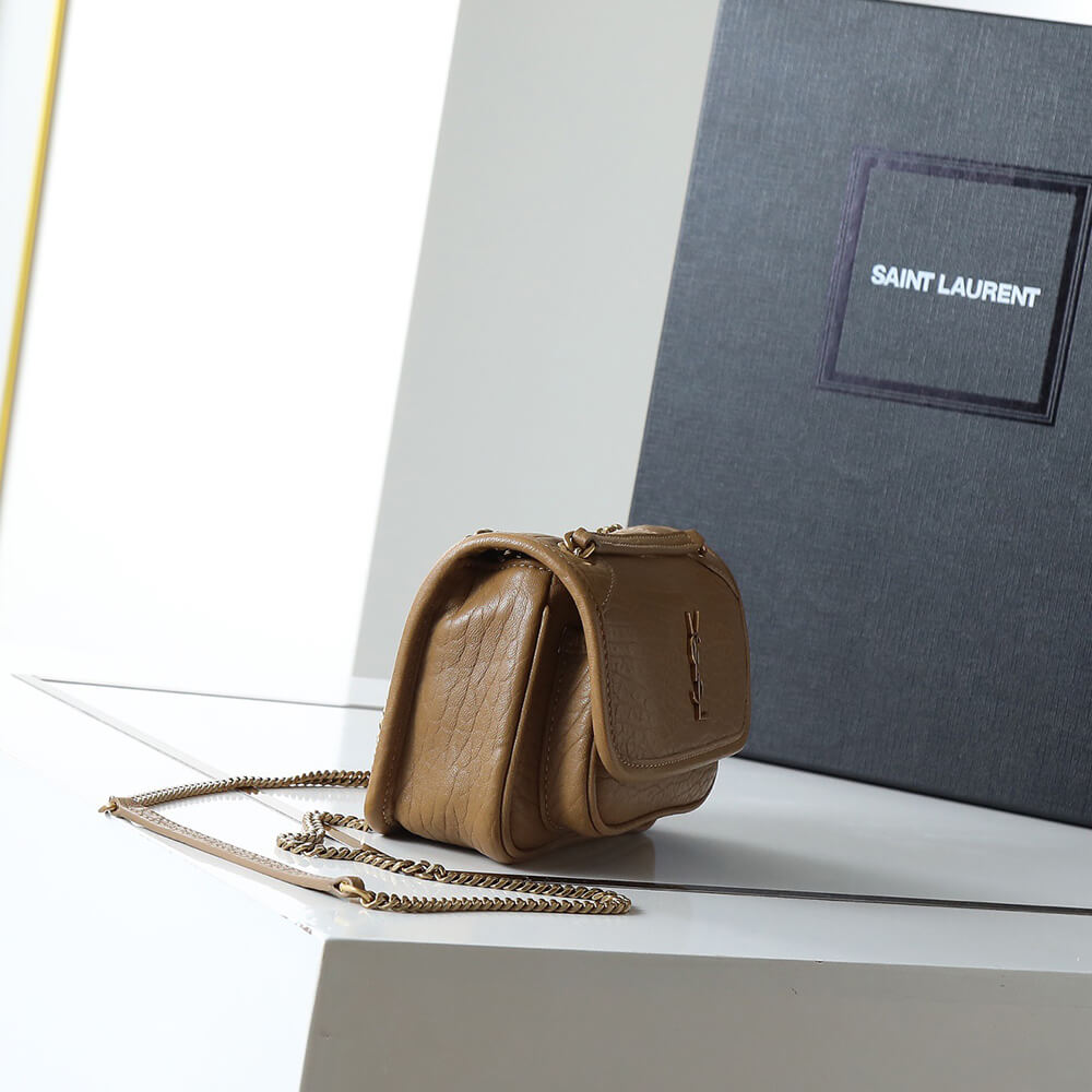 Y51 NIKI mini in grained lambskin(HIGH-END GRADE)