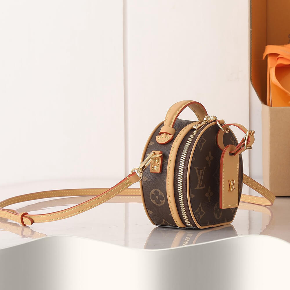 LV Mini Boite Chapeau(HIGH-END GRADE)