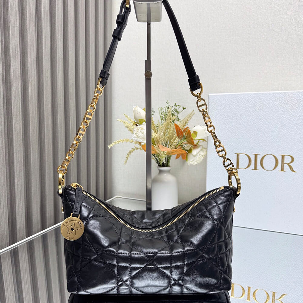 D10rstar Hobo Bag with Chain