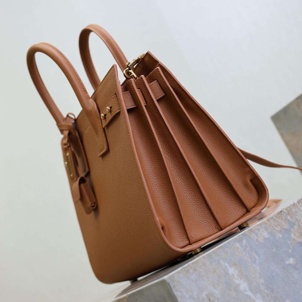 Y51 SAC DE JOUR IN S*pPLE GRAINED LEATHER – SMALL(HIGH-END GRADE)