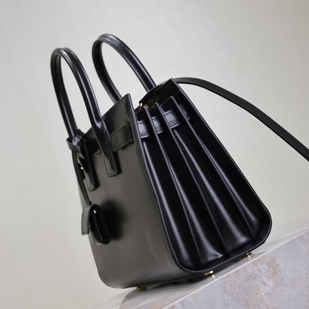 Y51 SAC DE JOUR IN SMOOTH LEATHER – BABY(HIGH-END GRADE)