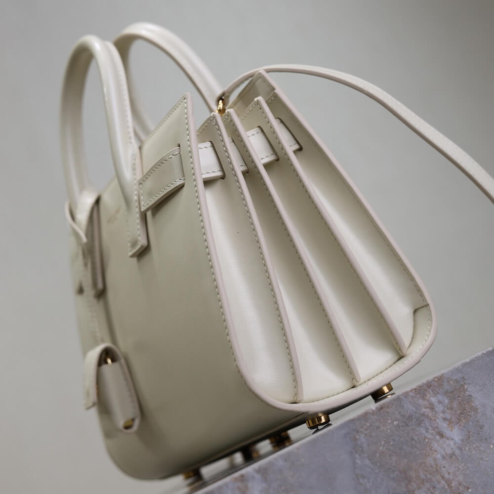 Y51 SAC DE JOUR IN SMOOTH LEATHER – NANO(HIGH-END GRADE)