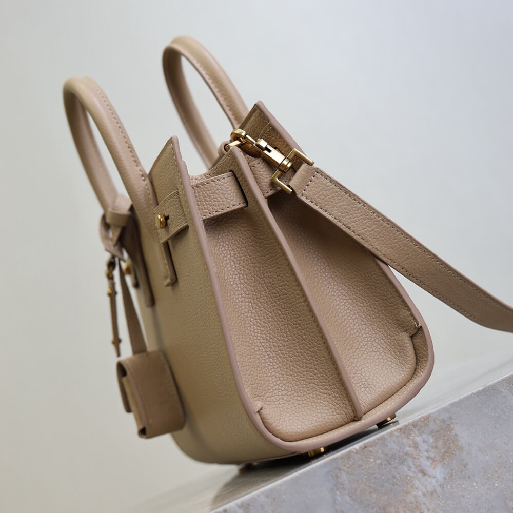 Y51 SAC DE JOUR IN SMOOTH LEATHER – NANO(HIGH-END GRADE)