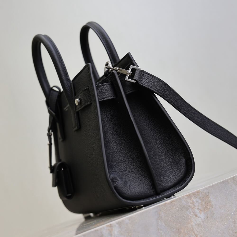Y51 SAC DE JOUR IN SMOOTH LEATHER – NANO(HIGH-END GRADE)