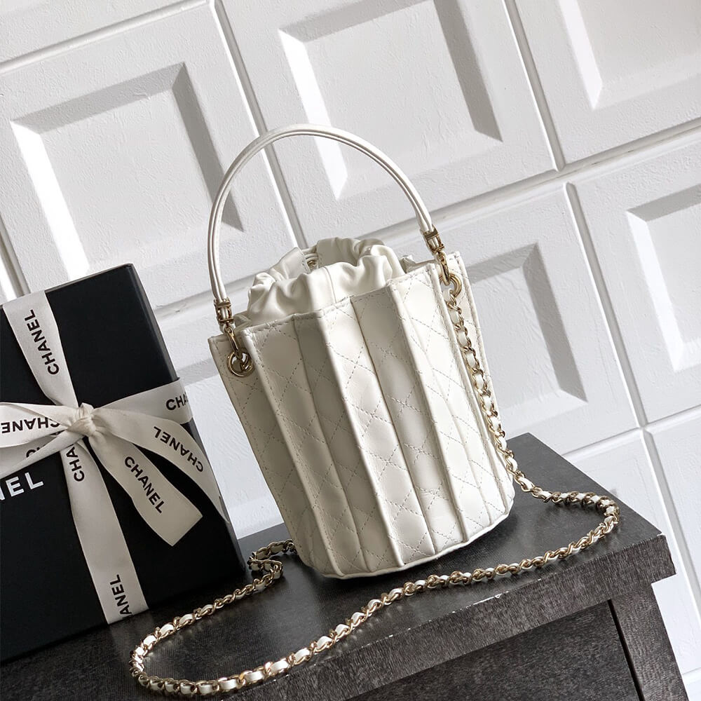 Ch**el Mini Bucket Bag(HIGH-END GRADE)