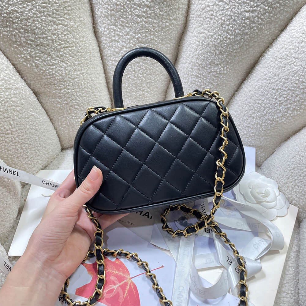 Ch**el Mini Bowling Bag(HIGH-END GRADE)