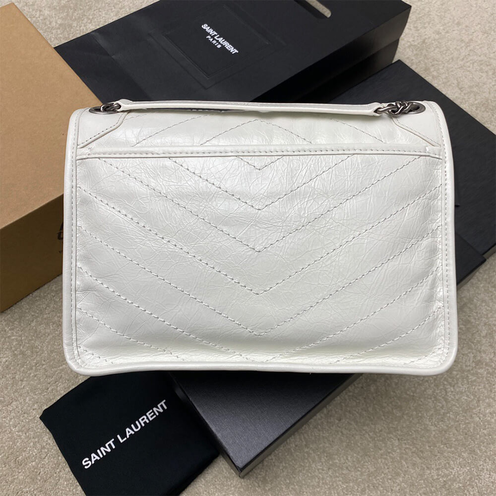 Y51 NIKI MEDIUM IN CRINKLED VINTAGE LEATHER(HIGH-END GRADE)