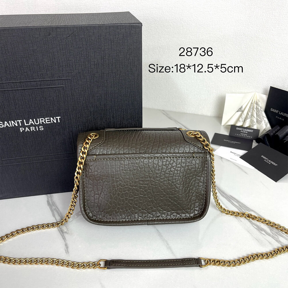 Y51 NIKI mini in grained lambskin(HIGH-END GRADE)