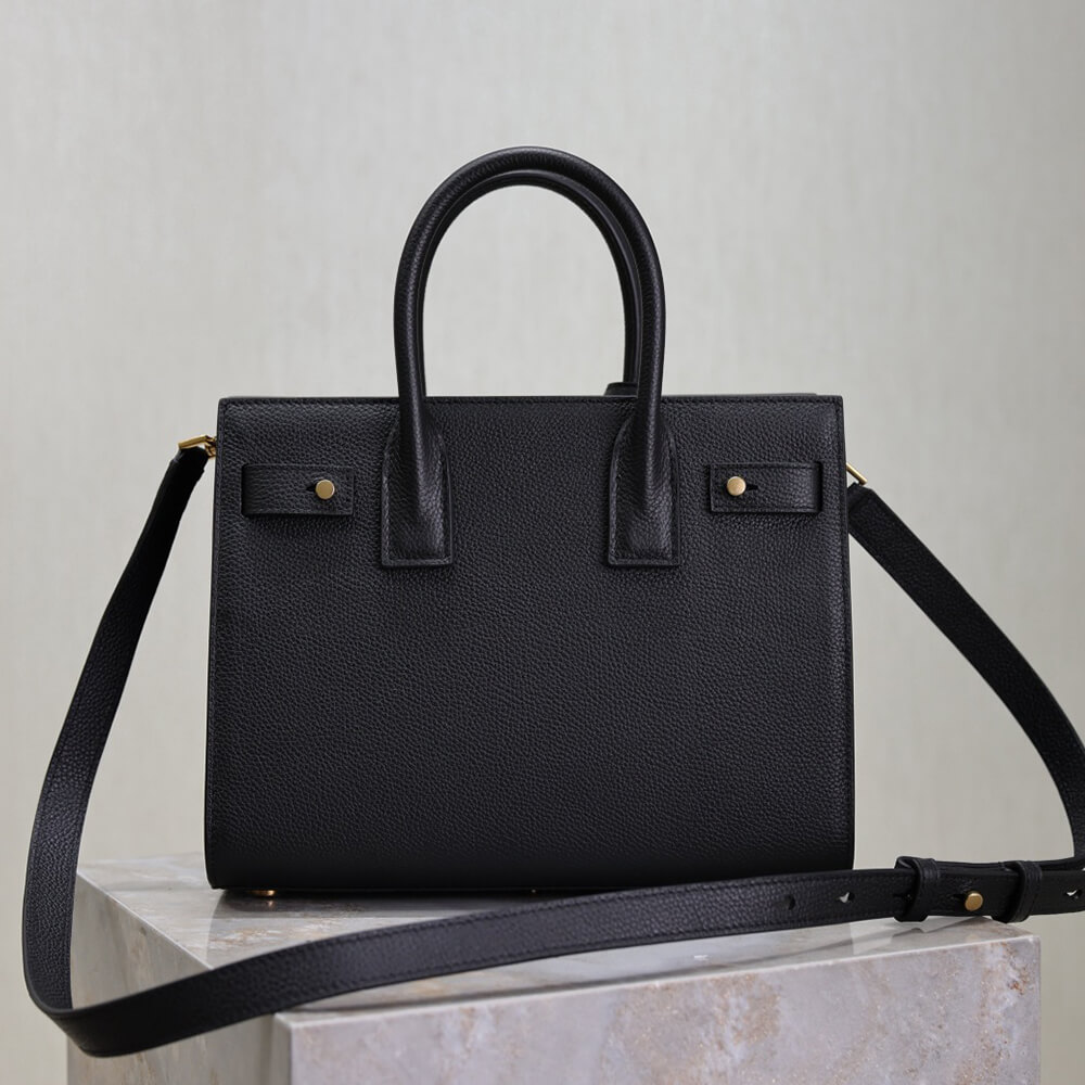 Y51 SAC DE JOUR IN S*pPLE GRAINED LEATHER – BABY(HIGH-END GRADE)