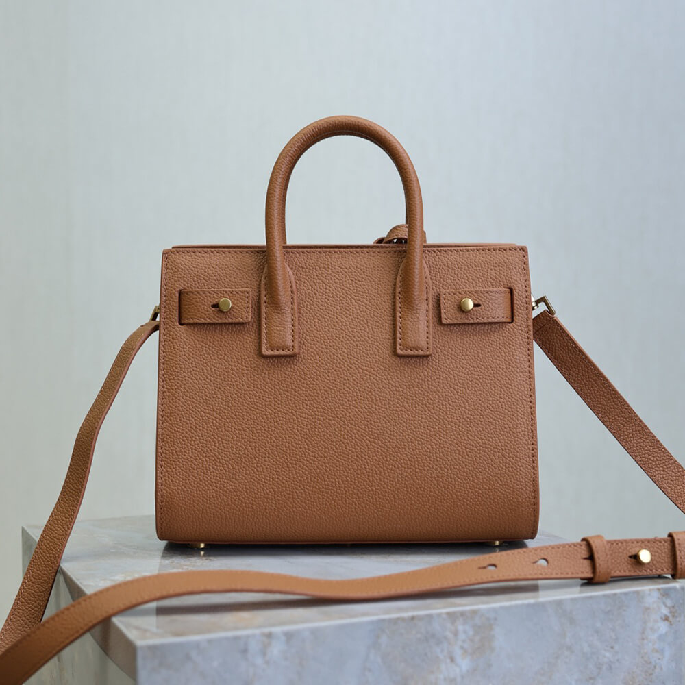 Y51 SAC DE JOUR IN SMOOTH LEATHER – NANO(HIGH-END GRADE)
