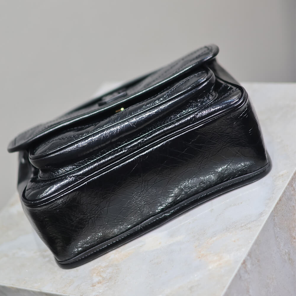 Y51 NIKI baby in vintage leather(HIGH-END GRADE)