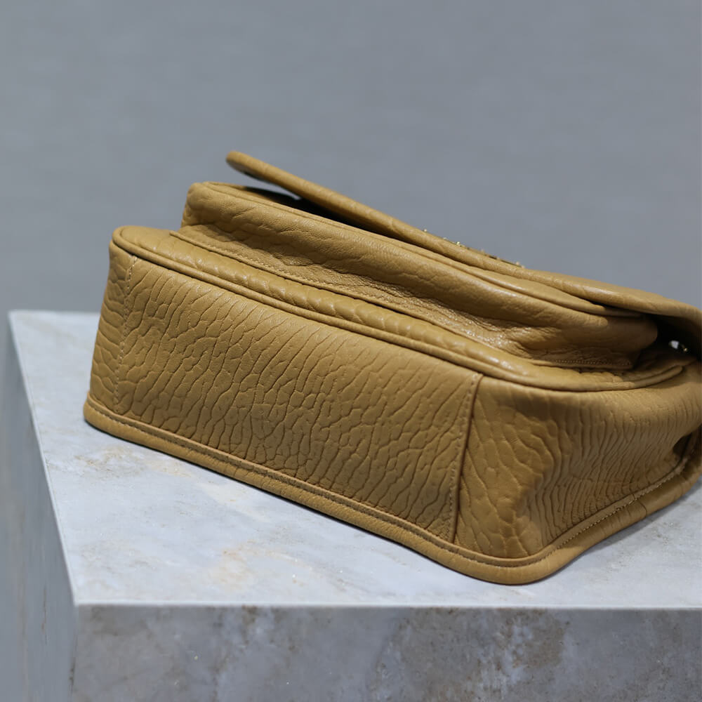 Y51 NIKI baby in grained lambskin(HIGH-END GRADE)