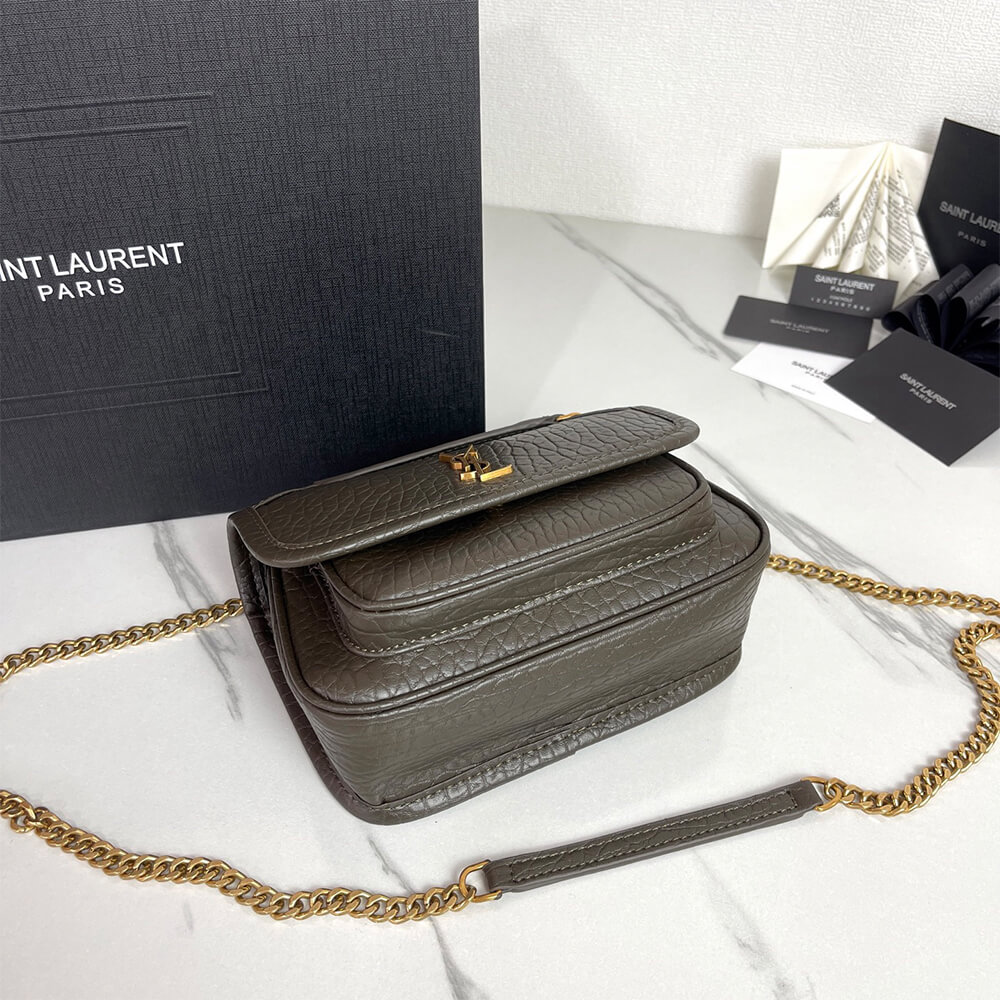 Y51 NIKI mini in grained lambskin(HIGH-END GRADE)