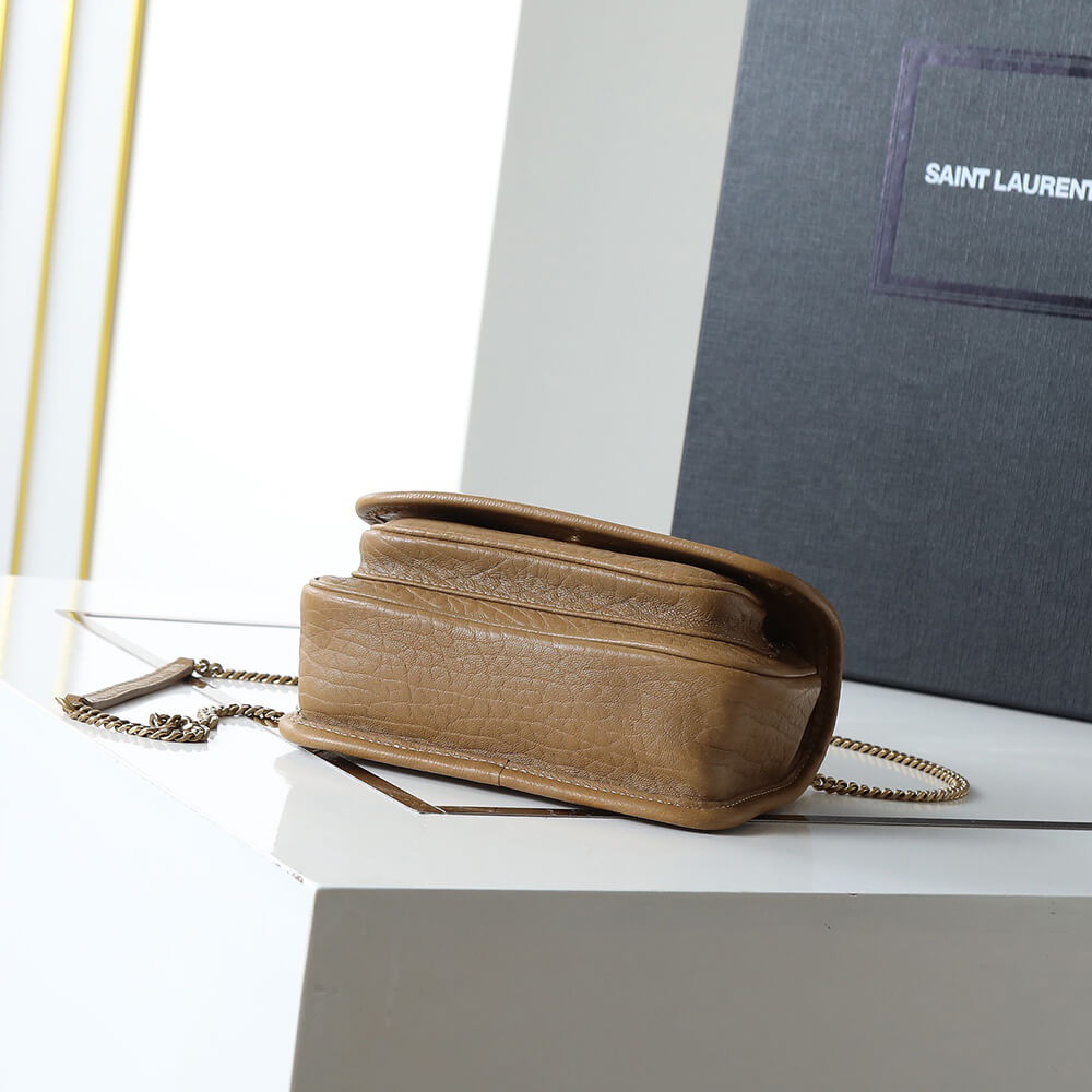 Y51 NIKI mini in grained lambskin(HIGH-END GRADE)