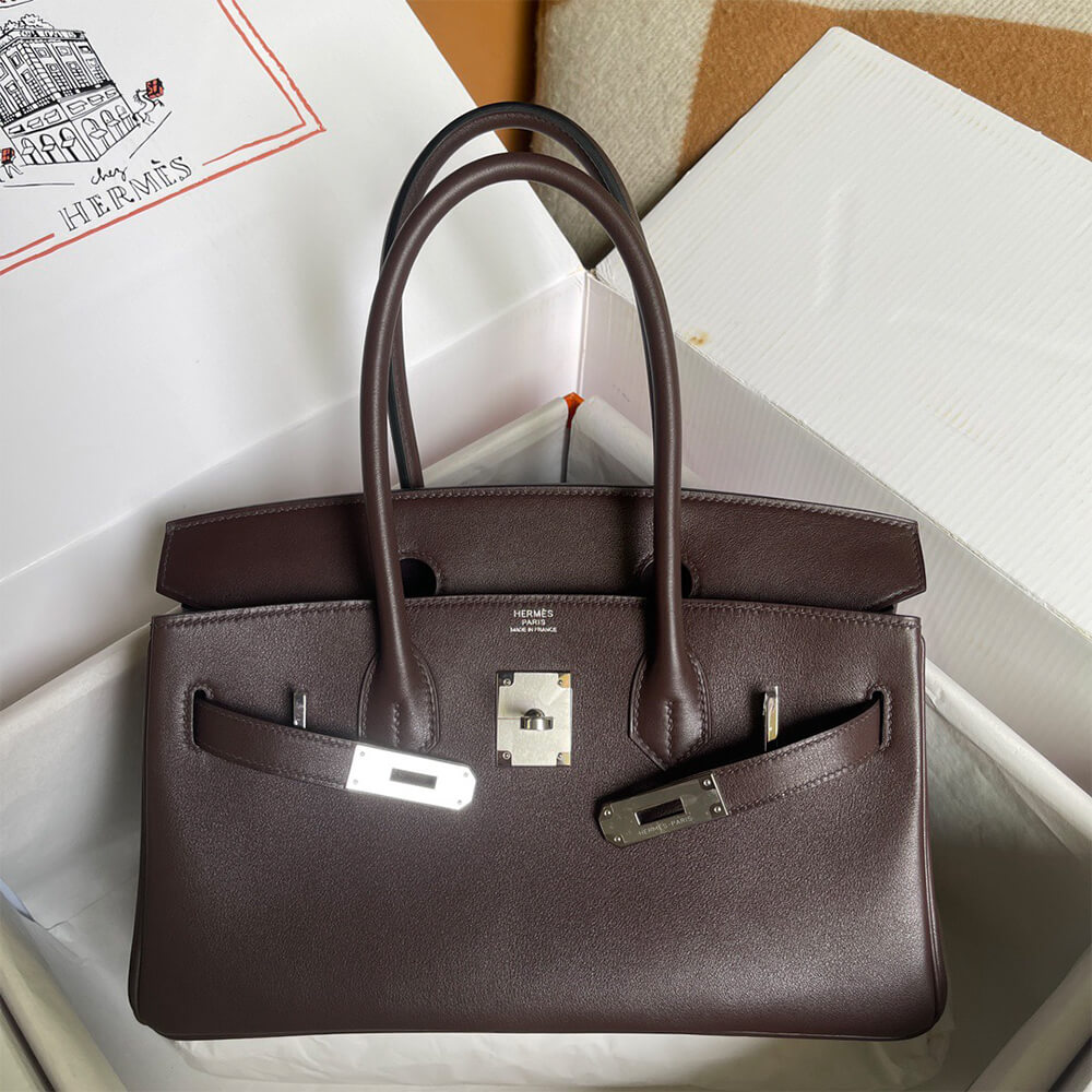 H**me5 Shoulder Birkin 29 Evercolor