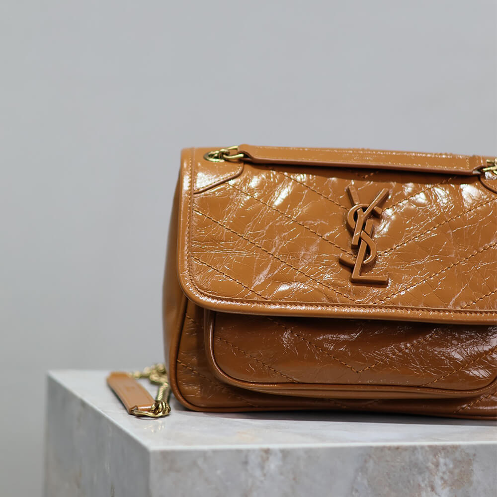 Y51 NIKI baby in vintage leather(HIGH-END GRADE)