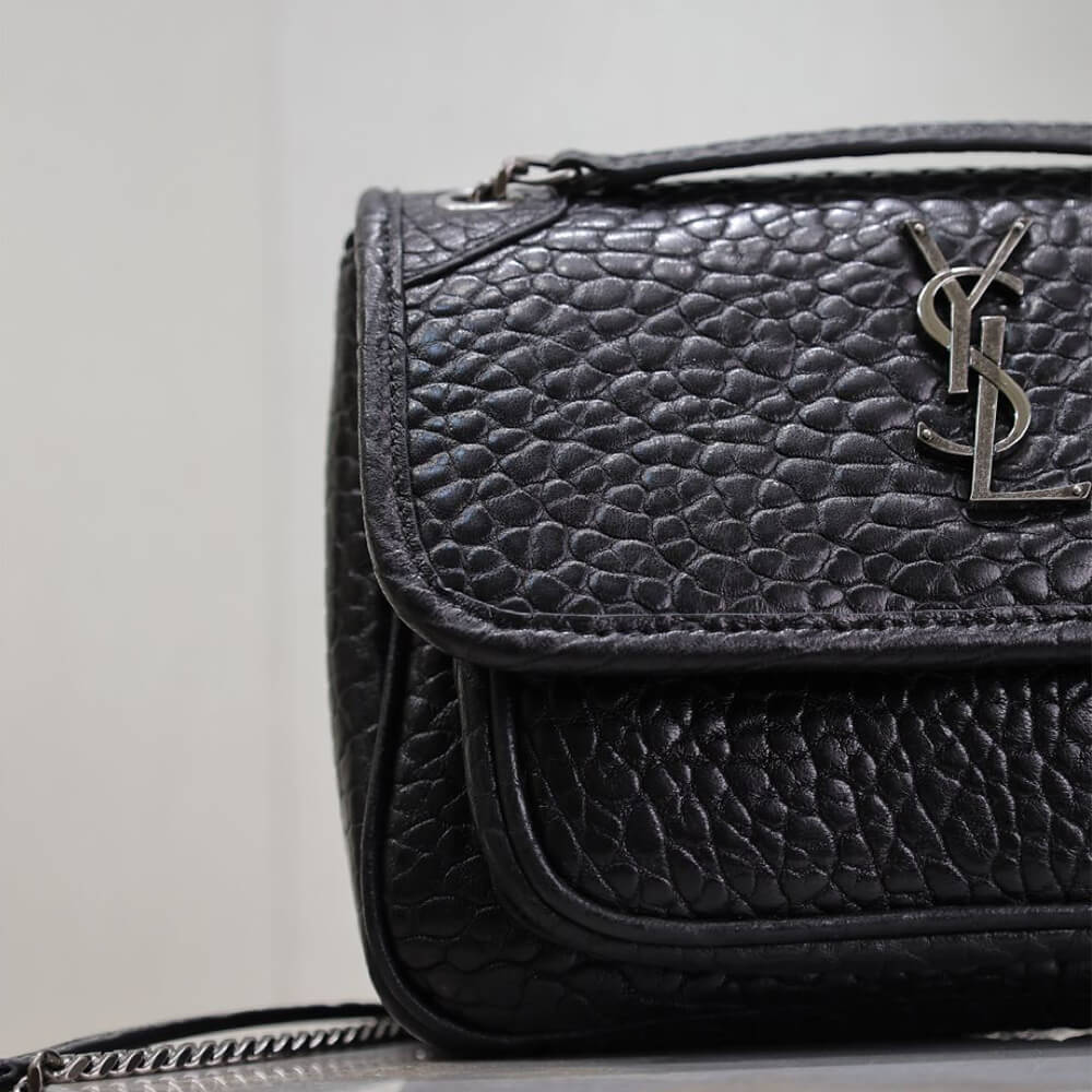 Y51 NIKI baby in grained lambskin(HIGH-END GRADE)