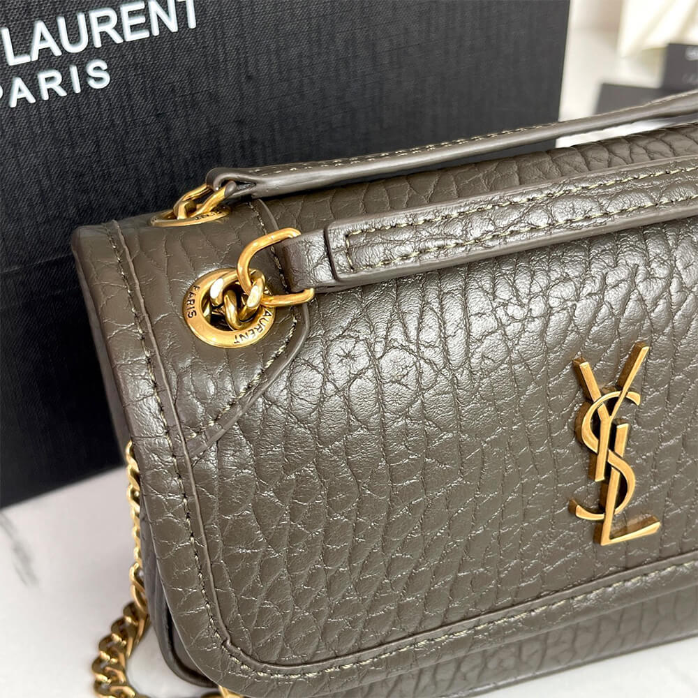 Y51 NIKI mini in grained lambskin(HIGH-END GRADE)