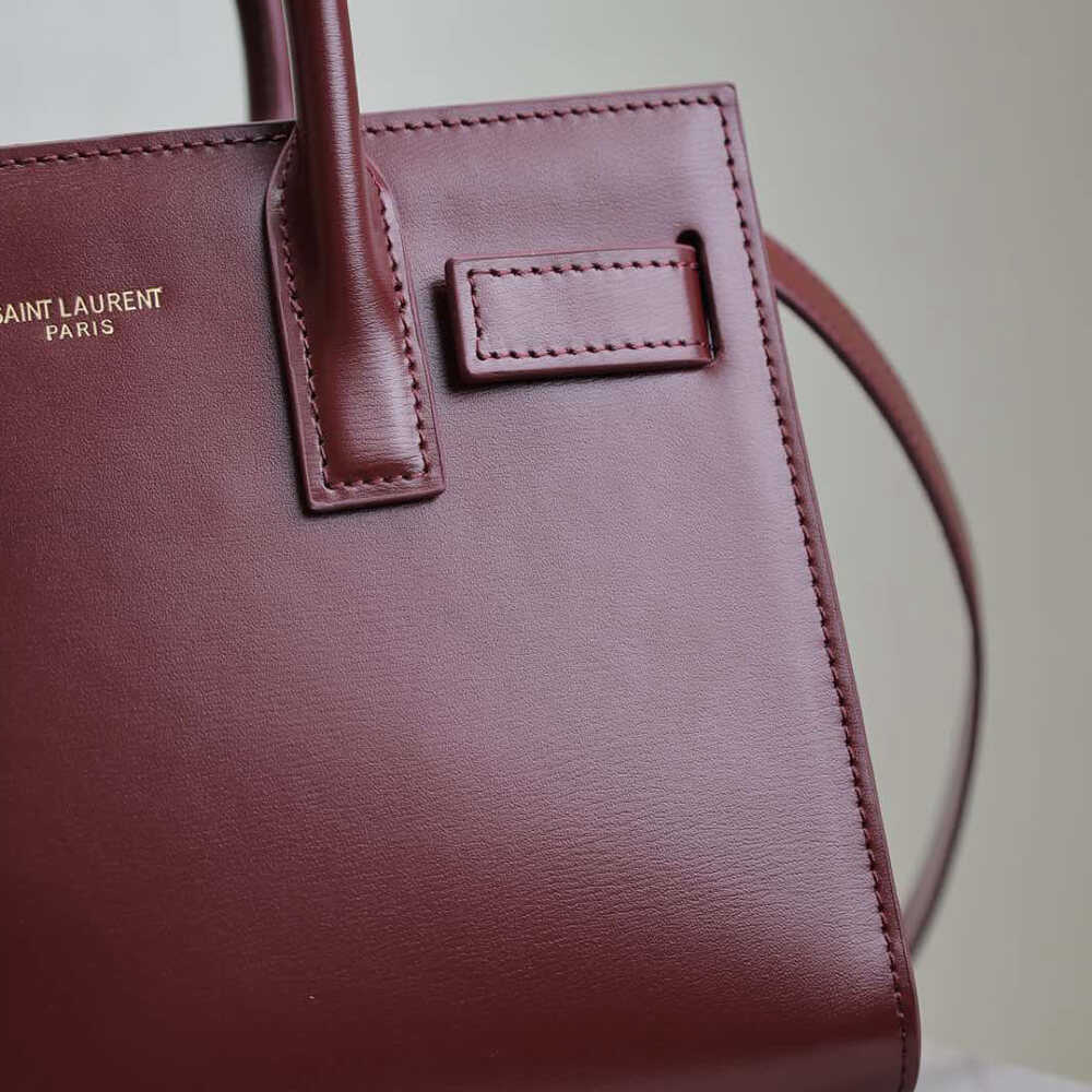 Y51 SAC DE JOUR IN SMOOTH LEATHER – NANO(HIGH-END GRADE)