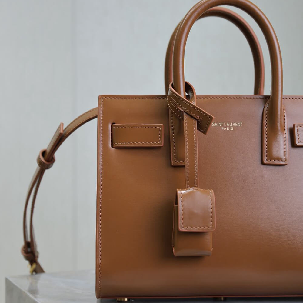 Y51 SAC DE JOUR IN SMOOTH LEATHER – NANO(HIGH-END GRADE)