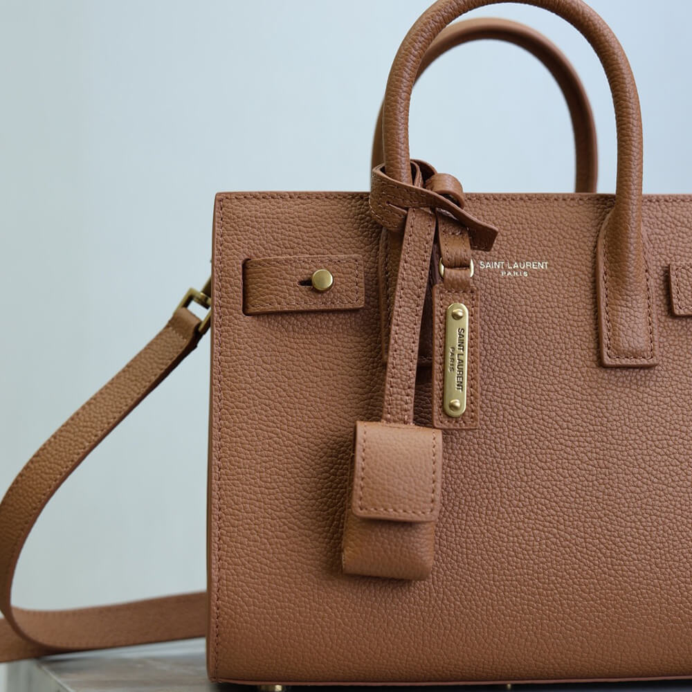Y51 SAC DE JOUR IN SMOOTH LEATHER – NANO(HIGH-END GRADE)