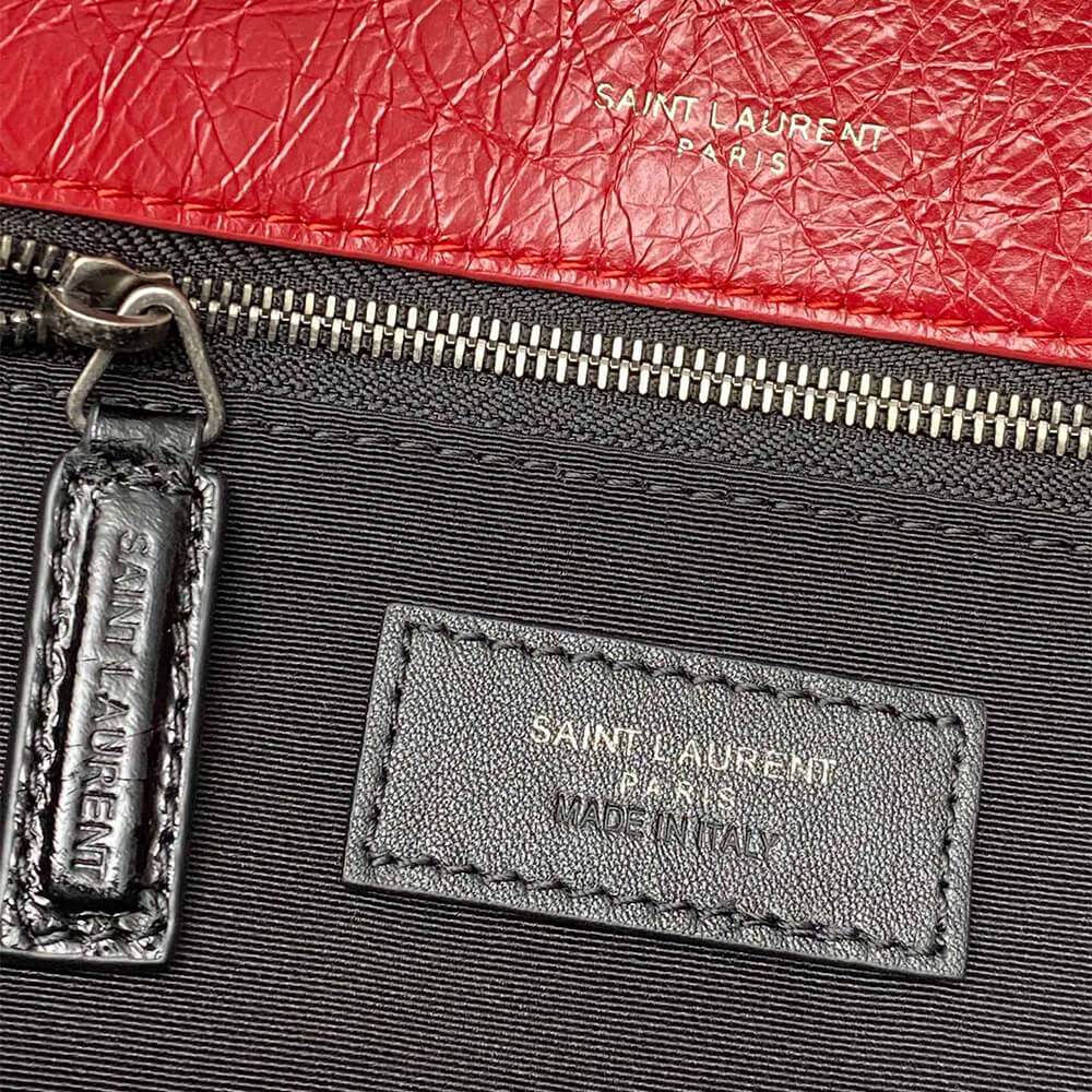 Y51 NIKI MEDIUM IN CRINKLED VINTAGE LEATHER(HIGH-END GRADE)