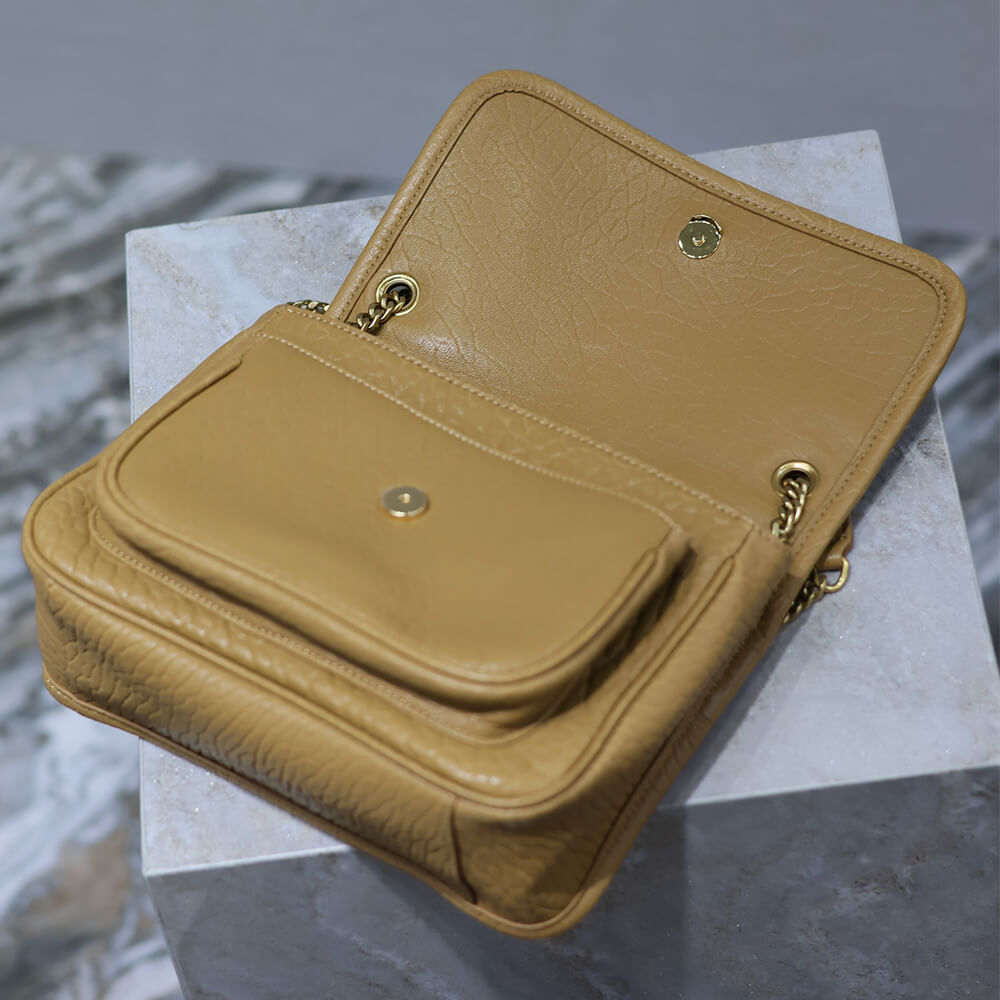 Y51 NIKI baby in grained lambskin(HIGH-END GRADE)