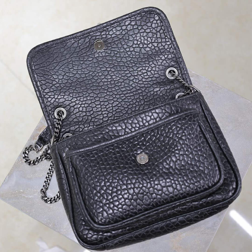 Y51 NIKI baby in grained lambskin(HIGH-END GRADE)
